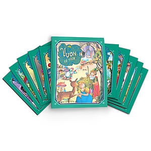 Sách Vườn cổ tích - 10 tập