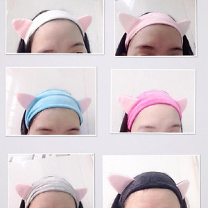 Băng Đô Tai Mèo Nhiều Màu Cao Cấp