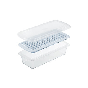 Khay làm đá vuông Inochi Kari 84 viên