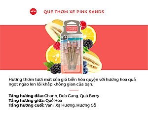 Que Thơm Xe Yankee Candle - Pink Sands