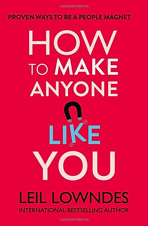 Sách How To Make Anyone Like You (Paperback)