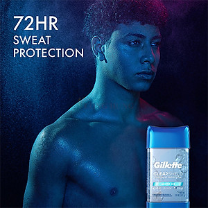 Gel khử mùi Gillette ngăn mùi cơ thể và giảm tiết mồ hôi (107g) - Hàng chính hãng