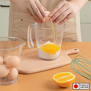Ca đong đa năng có vạch chia dung tích 1000ml - Nội địa Nhật Bản