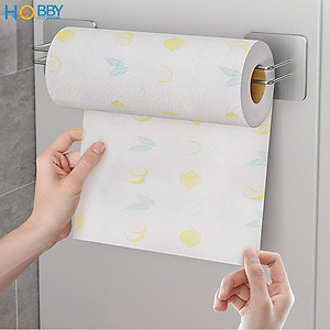 Combo 2 móc treo đồ bếp có nam châm hít inox 304 Hobby Home Decor MTDN