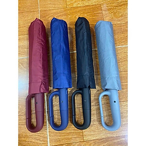 Ô Dù Gấp Gọn 10 Nan Kép - Chắc Chắn, Chống Lật, Tay Cầm Thông Minh, Chống Tia UV 99% - HÀNG CHÍNH HÃNG MINIIN