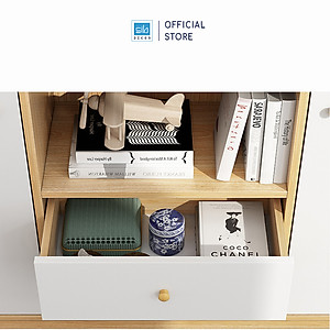 Tủ Sách Siêu Lớn Nhiều Ngăn Hiện Đại SIB Decor KSG46
