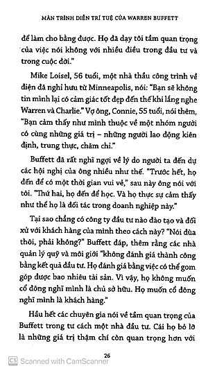 Sách Màn Trình Diễn Trí Tuệ Của Warren Buffett - Những Câu Chuyện Tại Hội Nghị Thường Niên Berkshire Hathaway
