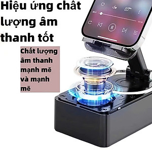 Giá Đỡ Điện Thoại 3 Trong 1 Kèm Pin Dự Phòng & Loa Bluetooth - Tiện Lợi, Dễ Dàng Mang Theo Khi Di Chuyển - HÀNG CHÍNH HÃNG MINIIN