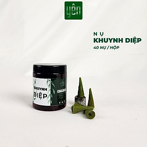 Nụ Khuynh Diệp Sạch Ít Khói Hộp 40 Nụ Yên Tự Nhiên Không Hóa Chất Thờ Cúng Thư Giãn Xông Nhà Tẩy Uế