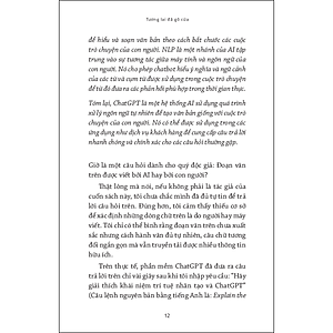 Sách Canh bạc AI: ChatGPT và tương lai loài người