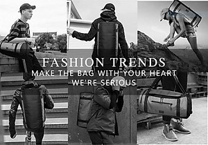 Túi xách du lịch thể thao nam công suất lớn phong cách hiện đại đã tích hợp công nghệ 4.0