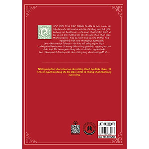 Sách Cuộc Đời Của Các Danh Nhân