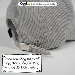 Mũ lưỡi trai trơn ️ Nón kết chất nhung tăm Hàn Quốc cao cấp form unisex nam nữ N28