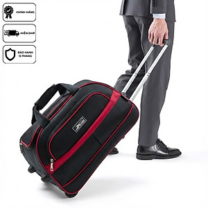 Túi Du Lịch Có Cần Kéo Xbags Classic XB 6102 – Chịu Lực Tốt, Thiết Kế Tiện Lợi, Bền Bỉ Nam Nữ!