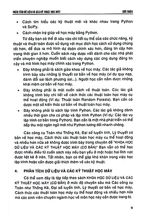 Phân Tích Dữ Liệu Và Các Kỹ Thuật Học Máy -STK