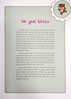 Sách Thiên Tài Toán Học (5 - 6 Tuổi) - Phép Cộng Trừ Từ 1- 10