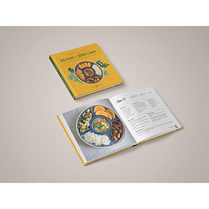 Sách - Ăn chay – Sống lành (40 mâm cơm thuần chay dễ nấu giàu dinh dưỡng) (tặng kèm bookmark)