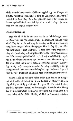 Sách Nhân Tài Của Bạn - Họ Là Ai?