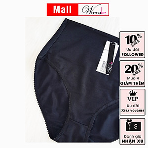 Quần lót thun lạnh cao cấp Wannabe QLT06 quần gen nhẹ lưng cao, ôm bụng đinh hình tôn dáng