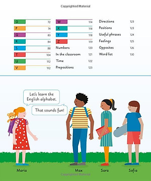 English For Everyone Junior English Dictionary: Learn To Read And Say 1,000 Words
