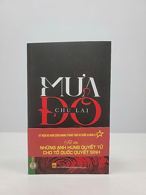MƯA ĐỎ - Chu Lai - Vietnambook