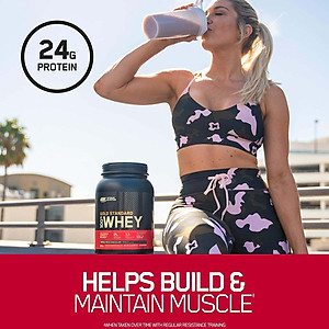Thực Phẩm Bổ Sung Optimum Nutrition Gold Standard 100% Whey 10lb (4.5kg)
