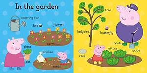 Sách thiếu nhi tiếng Anh - Peppa Pig: Peppa's First 100 Words - Peppa Pig