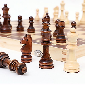 Bộ cờ vua gỗ nam châm cao cấp - chính hãng DoDoDios - Bộ cờ vua cao cấp