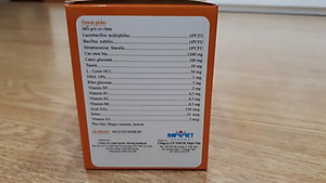  Thực phẩm chức năng - Men vi sinh - Bio - Techcomin DHA