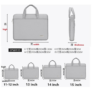 Túi Đựng Laptop 13.3 15.6 14 ''Chống Nước Túi Đựng Máy Tính Xách Tay Cho Macbook Case Air Pro Huawei Đeo Vai Túi Xách Cặp Đồng Xu ví
