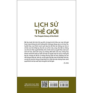 Bộ sách Lịch Sử Thế Giới - The Penguin History of the World (5 Tập)
