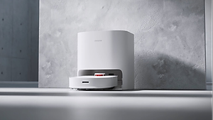 Robot Hút Bụi Lau Nhà Dreame X50 Ultra Chổi Kép, Xòe Giẻ, Xòe Chổi Lực Hút 20.000 Pa - Bản Quốc Tế