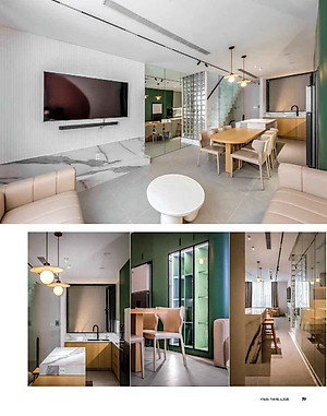 Tạp chí Kiến Trúc và Đời Sống số 228 (Tháng 6-2025) - Làm nhà: Vai trò của gia chủ