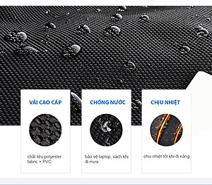 Balo laptop du lịch đi phượt thời trang dung tích siêu lớn hàng chính hãng YVan 1822