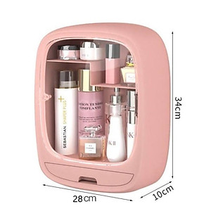 TỦ DÁN TƯỜNG ĐA NĂNG HOKORI - Tủ Mỹ Phẩm Treo Tường nhựa Việt Nhật