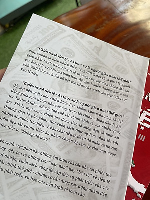 [combo trọn bộ 3 tập] CHIẾN TRANH TIỀN TỆ - SONG HONG BING -