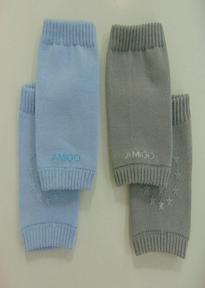 Combo 3 Cặp Miếng Đệm Đầu Gối- Hổ Trợ Bé Bò Amigo Anh Minh