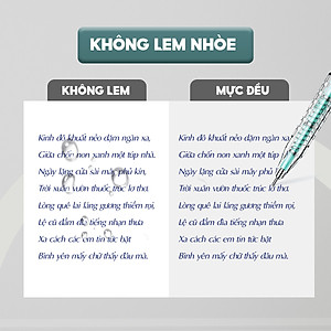 Combo 20 Bút bi màu pastel PRO 027 Thiên Long TL-105