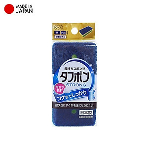 MIẾNG RỬA CHÉN BÁT OHE CLEAN UP 3 LỚP KHÁNG KHUẨN, TẠO BỌT NHANH NỘI ĐỊA NHẬT BẢN  (Made in Japan)