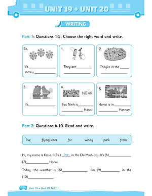 Sách Big 4 Bộ Đề Tự Kiểm Tra 4 Kỹ Năng Nghe - Nói - Đọc - Viết (Cơ Bản Và Nâng Cao) Tiếng Anh Lớp 3 Tập 2