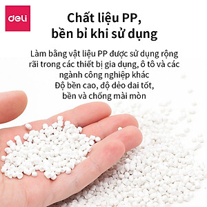 Khay Pha Màu Deli - 12 Ngăn - 1 Chiếc - 68305