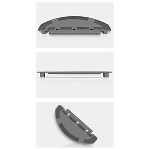 Phụ kiện tấm gắn khăn lau, giẻ lau cho robot hút bụi Ecovacs Deebot T8 Aivi, T8 Power, T8 Max, T8 Aivi Plus, N8 Pro, T9