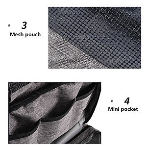 Túi đựng mỹ phẩm, đồ vệ sinh cá nhân gấp gọn tiện dụng cho nam nữ, Túi đựng đồ mỹ phẩm, túi đựng đồ trang điểm, túi đựng đồ cá nhân đi du lịch - chính hãng dododios