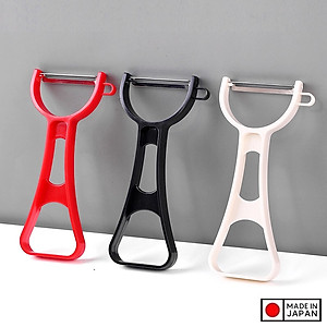 Dụng cụ bào vỏ lưỡi thép Echo Metal loại cán thẳng hàng Made in Japan