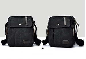 Túi đeo chéo đeo vai nam vải canvas cao cấp phong cách mới