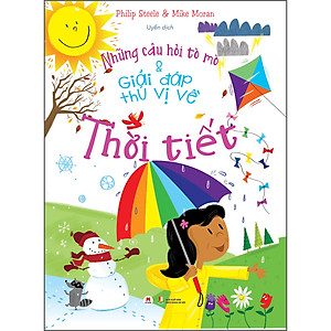 Sách Những câu hỏi tò mò & giải đáp thú vị về thời tiết