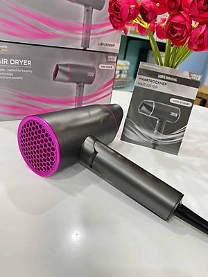 Máy sấy tóc Lebenlang LBL3088 công suất 2100W của Đức, chống xơ rối tóc bằng công nghệ ion - Hàng Chính Hãng
