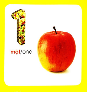 Từ Điển Hình Ảnh Cho Bé: Số Đếm (Tái Bản 2019)