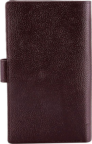 Ví Nam Dáng Đứng Huy Hoàng HT2146 (12.5 x 10 cm) - Nâu