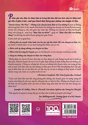 Sách Kể Chuyện Trị Liệu - 101 Câu chuyện Chữa lành giúp Chuyển hoá Hành vi Thách thức & Xây dựng Kỷ luật Tự thân cho Trẻ em